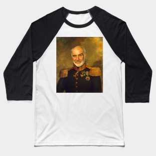 Sir Sean Connery - replaceface Baseball T-Shirt